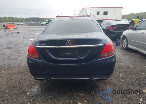 2015 Mercedes-Benz C 300 from USA, damaged, VIN 55SWF4JB9FU051229